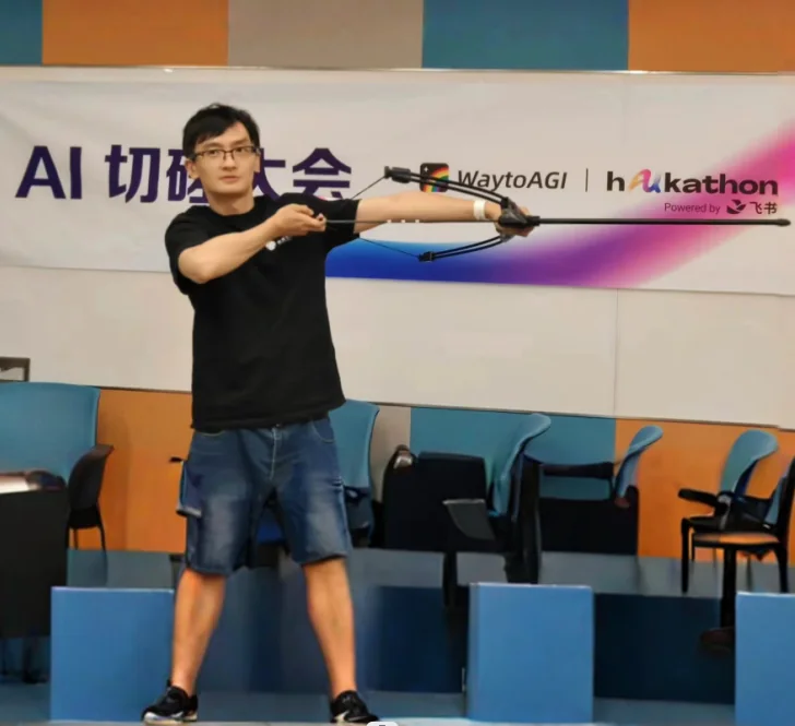 Vell 在 AI 极客松活动现场